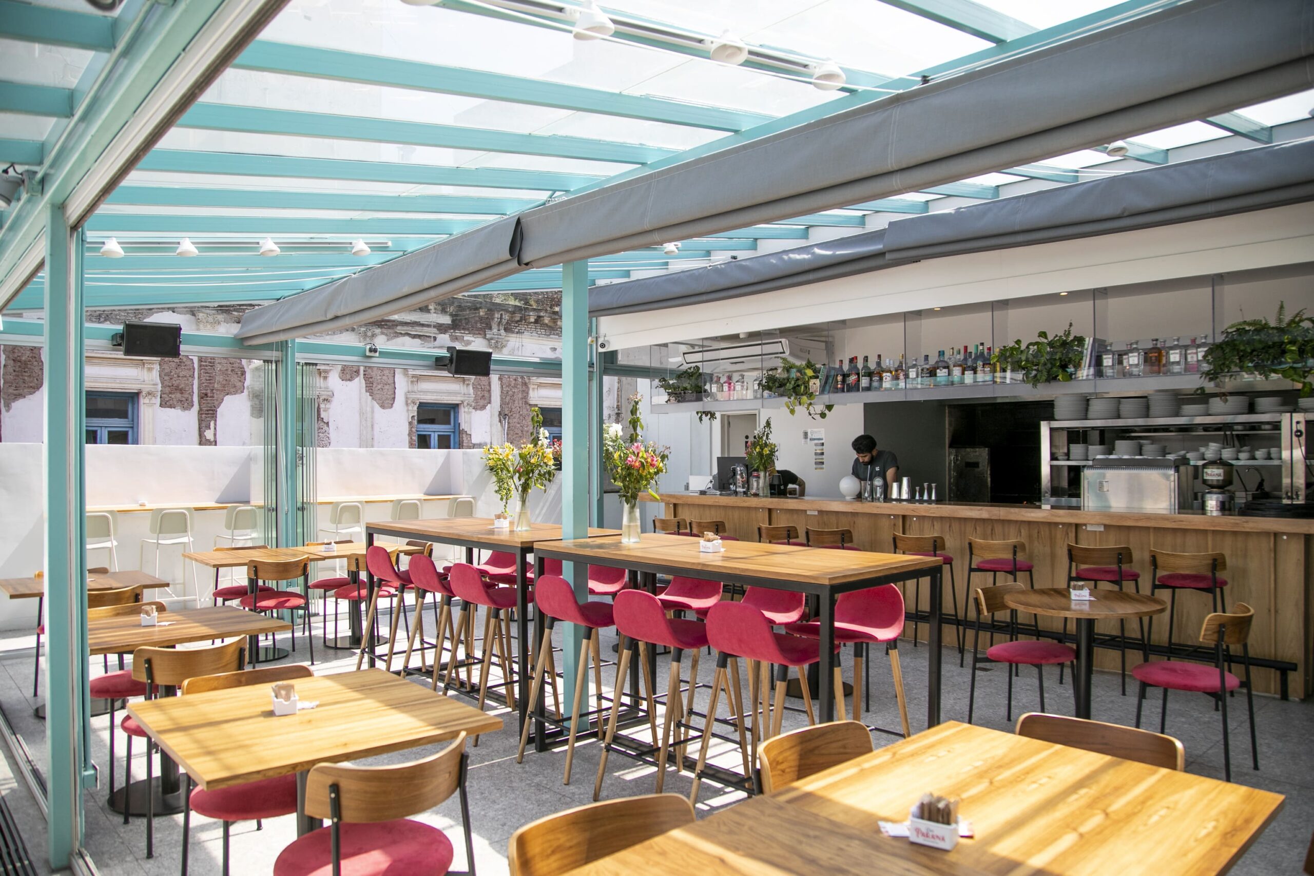 La Carbonera Terraza